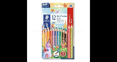 Staedtler - Kleurpotloden Noris Jumbo (128 NC12P1)