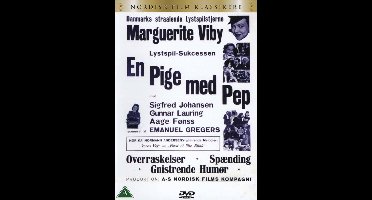 En pige med pep - DVD
