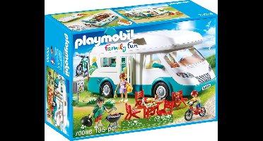 PLAYMOBIL - Mobilhome met familie