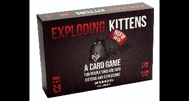 Exploding Kittens - NSWF Edition (English)