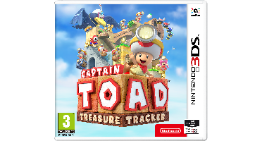 Captain Toad: Treasure Tracker