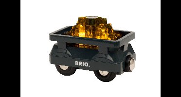 BRIO - Light Up Gold Wagon (33896)