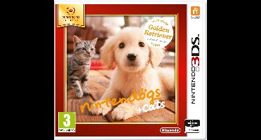 Nintendogs and Cats 3D: Golden Retriever (Select)