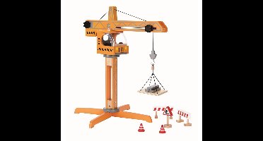 Hape - Crane Lift (5848)