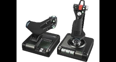 Logitech - G Saitek X52 Pro Vluchtbesturingssysteem