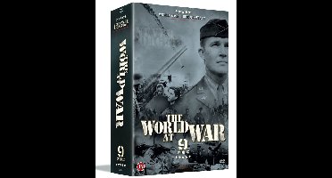 Verden i Krig (Dokumentar om 2. Verdenskrig) (9-disc) WORLD AT WAR (9 DVD BOX SET)