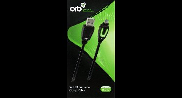 Xbox One - LED Controller Charge Cable 3m (ORB)