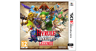 Hyrule Warriors Legends