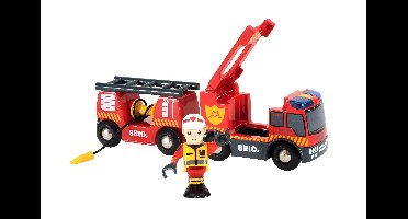 BRIO - Emergency Fire Engine (33811)