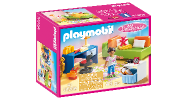 PLAYMOBIL - Kinderkamer met bedbank