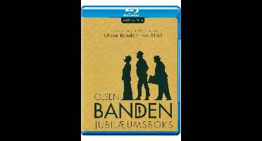 Olsen banden 50år jubilæums boks (14 FILM SAMT BONUS)
