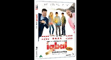 Iqbal Og Superchippen - DVD