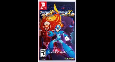 Mega Man X Legacy Collection 1 + 2 Nintendo Switch Game (#)
