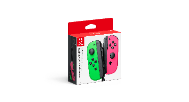 Nintendo Switch Joy-Con Controller Pair - Neon Green / Neon Pink (L + R)