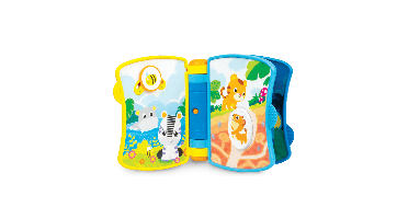 Winfun - Little Pals Jungle Story Book (000746)