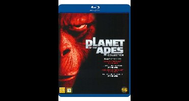 Planet of the Apes Collection (5-disc) (Blu-Ray)