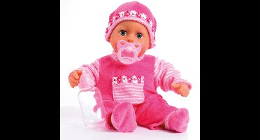 Bayer - Doll - First Words Baby - Pink 38 cm (93825AA)