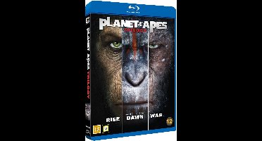 Planet of the Apes Trilogy, The (Blu-Ray)