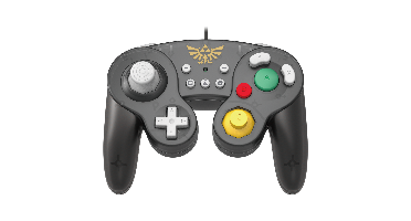 Hori Super Smash Bros Gamepad - Zelda