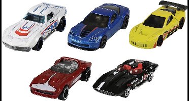 Hot Wheels - 5 Car Giftpack (1806)