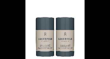 Karl Lagerfeld - 2x Classic Deodorant Stick