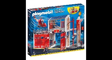 PLAYMOBIL - Grote brandweerkazerne