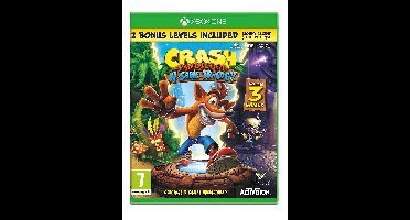 Crash Bandicoot - N'Sane Trilogy Remastered