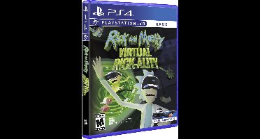 Rick and Morty Virtual Rick-Ality