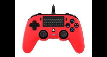 Nacon Compact Controller (Red)