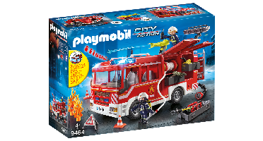PLAYMOBIL - Brandweer pompwagen