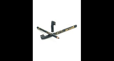 Max Factor - Eyebrow Pencil - Ebony - Black
