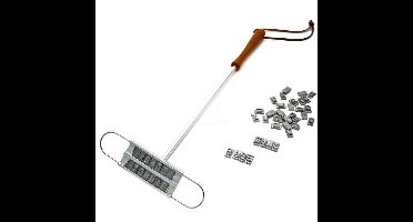 BBQ Brandijzer - 55 letters