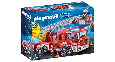PLAYMOBIL - Brandweer ladderwagen