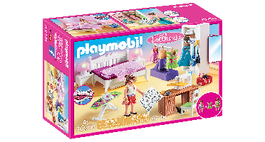PLAYMOBIL - Slaapkamer met mode ontwerphoek
