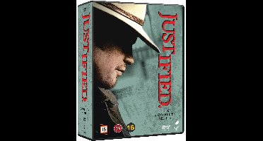 Justified: Complete Box - Season 1-6 (18 disc) - DVD