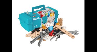 BRIO - Builder Starter gereedschapskist - 49 stukken (34586)