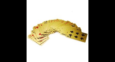 Mikamax - Gold Playing Cards Giftbox
