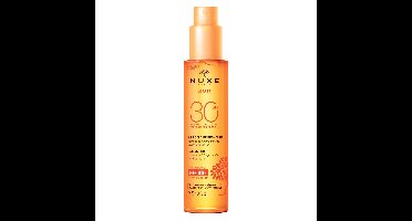 Nuxe Sun - Tanning Oil Face and Body 150 ml - SPF 30