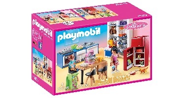 PLAYMOBIL - Family Kitchen (70206)