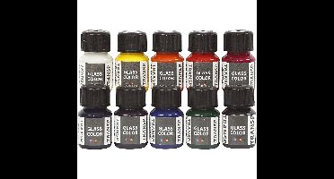 Glass Color - Transparent (10 x 30 ml)