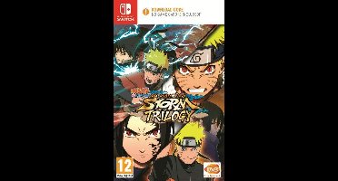 Naruto Shippuden: Ultimate Ninja Storm Trilogy (Code in a Box)