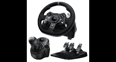 Logitech G920 Driving Force  + Driving Force Shifter Bundle For PC&XB1