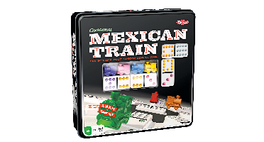 Tactic - Mexican Train Tinbox