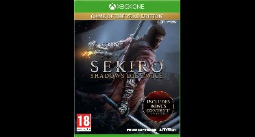 Sekiro: Shadows Die Twice (Game of the Year)