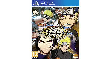 Naruto Shippuden: Ultimate Ninja Storm Trilogy