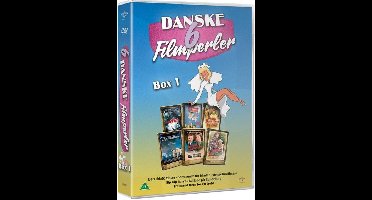 Danske Filmperler Boks 1 - 6 DVD box set