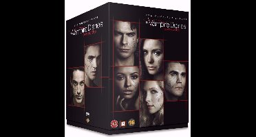 Vampire Diaries, The: Complete Series - DVD