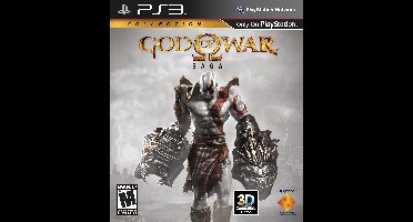 God of War Saga (ONLY GOW 1,2&3) (Import)