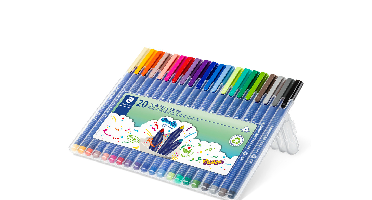 Staedtler - Triplus Kleur, 20 stuks (323 SB20)