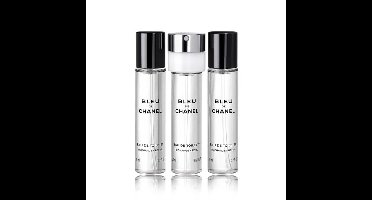 Chanel - Bleu De Chanel Refill EDT 3x 20 ml